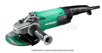 HiKOKI G18SE4 - 7inch Disc Grinder (Trigger Switch)