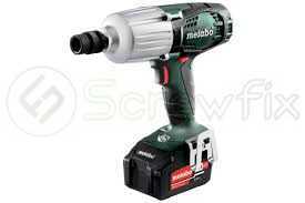 Metabo SSW 18 LTX 600 Cordless Impact Screwdriver