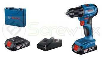 GSR 185 Li Professional Cordless Drill/Driver