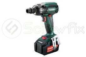 Metabo SSW 18 LTX 400 BL Cordless Impact Srewdriver