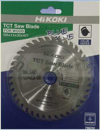 5" TCT Saw Blade - Blue Value