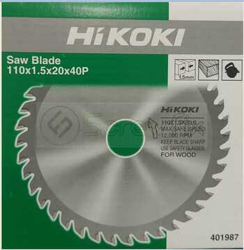 HiKOKI 4" TCT Saw Blade (Wood)