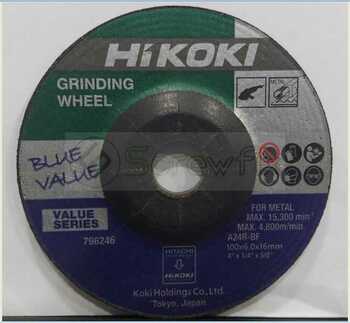 4" Grinding Wheel (Metal)  - Blue Value