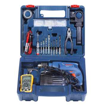 Bosch GSB 550 Electrician Impact Drill Kit